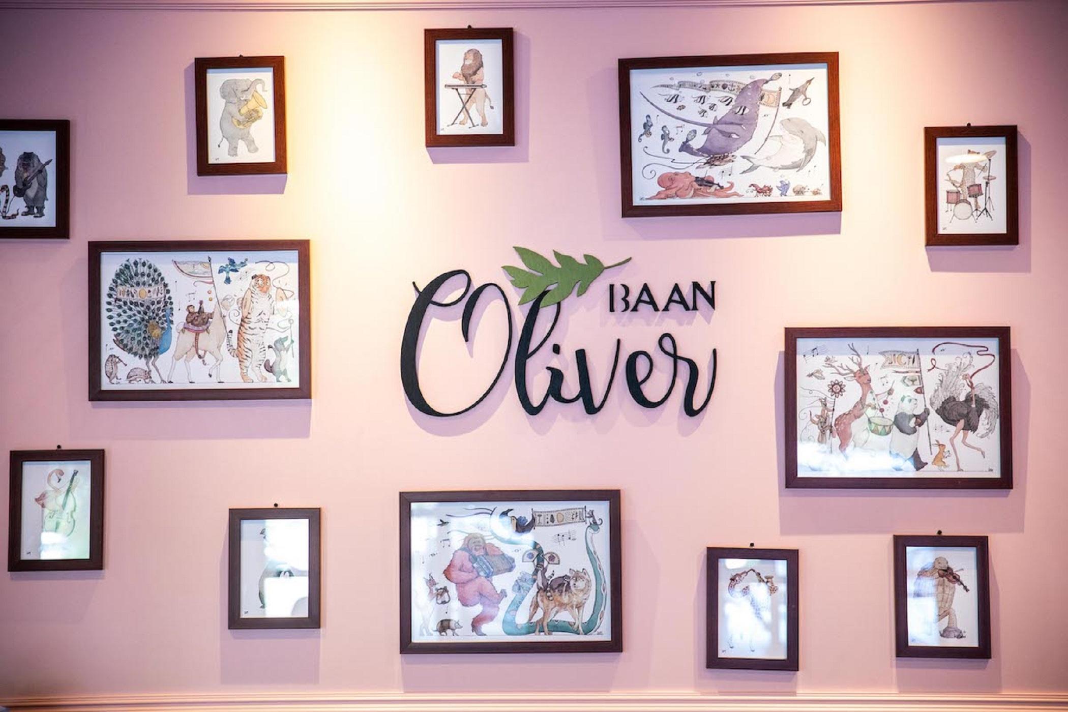Baan Oliver Srinakarin バンコク都 エクステリア 写真